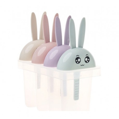 Форма для мороженного Зайчата  оптом-1
