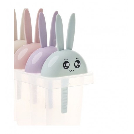 Форма для мороженного Зайчата  оптом-2