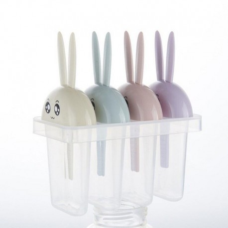 Форма для мороженного Зайчата  оптом-3