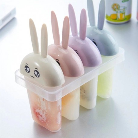 Форма для мороженного Зайчата  оптом-4