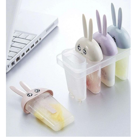 Форма для мороженного Зайчата  оптом-5