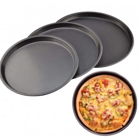 Форма для пиццы круглая, 3 шт  оптом-1