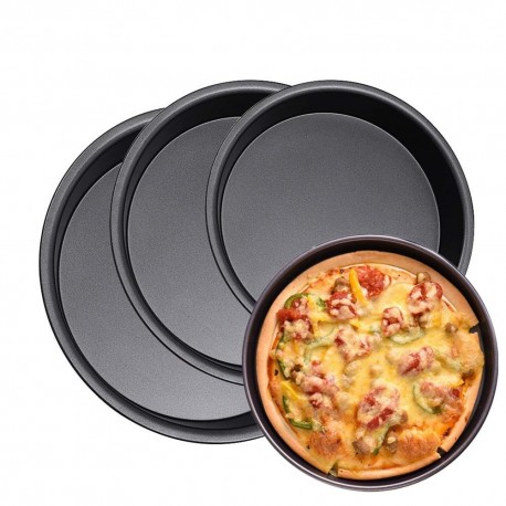 Форма для пиццы круглая, 3 шт  оптом-2