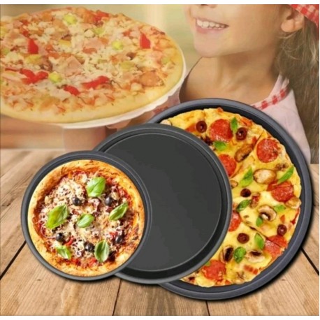 Форма для пиццы круглая, 3 шт  оптом-6