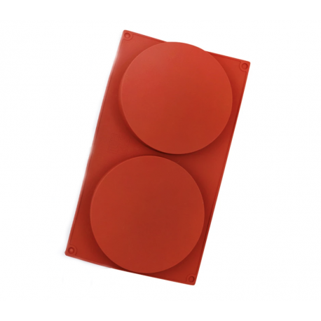 Форма силиконовая для торта Диски 14 см  оптом