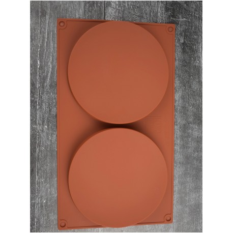 Форма силиконовая для торта Диски 14 см  оптом-3