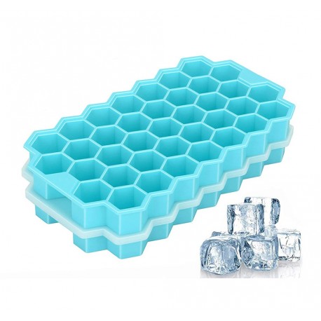 Форма для льда силиконовая Соты  оптом