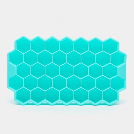 Форма для льда силиконовая Соты  оптом-2