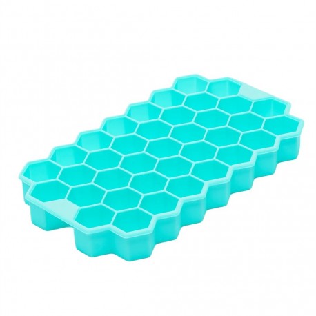 Форма для льда силиконовая Соты  оптом-7