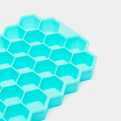 Форма для льда силиконовая Соты  оптом-6