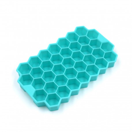 Форма для льда силиконовая Соты  оптом-1