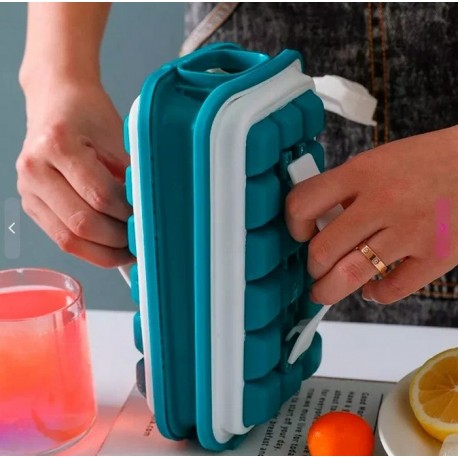 Форма-контейнер ICE CUBE TRAY для льда  оптом-9