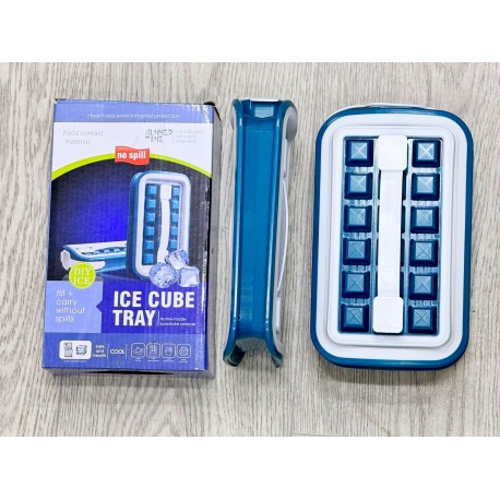 Форма-контейнер ICE CUBE TRAY для льда  оптом-12