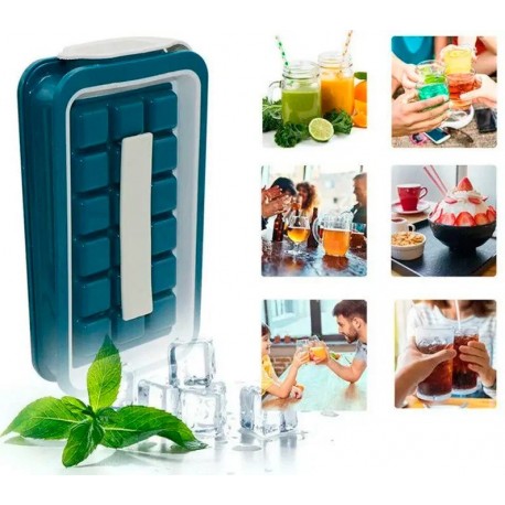 Форма-контейнер ICE CUBE TRAY для льда  оптом-4