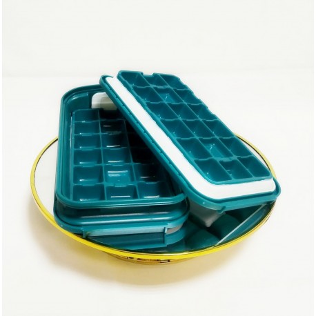 Форма-контейнер ICE CUBE TRAY для льда  оптом-8