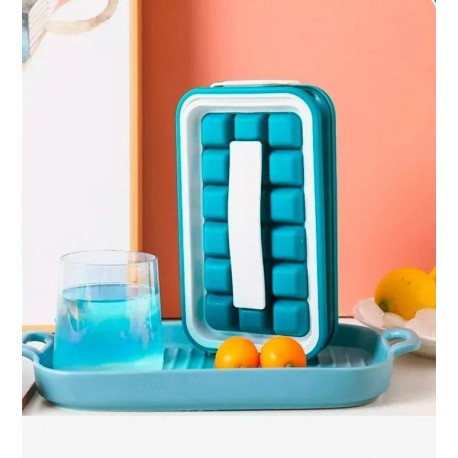Форма-контейнер ICE CUBE TRAY для льда  оптом-11