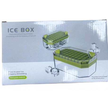 Контейнер и форма для кубиков льда-2