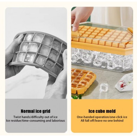 Контейнер и форма для кубиков льда-6