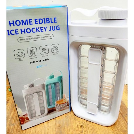 Контейнер-кувшин для льда HOME EDIBLE ICE HOCKEY JUG 17 ячеек  оптом-4