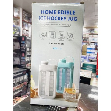 Контейнер-кувшин для льда HOME EDIBLE ICE HOCKEY JUG 17 ячеек  оптом-5