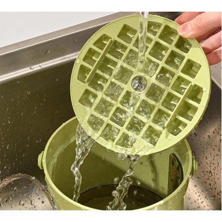 Лоток-пресс для кубиков льда-4