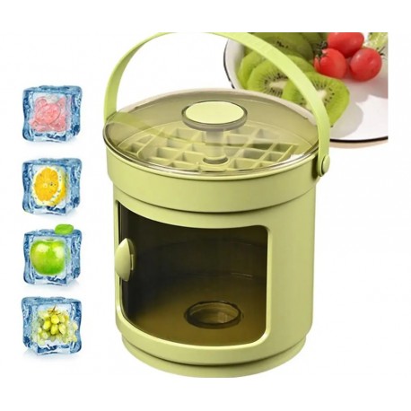 Лоток-пресс для кубиков льда-1