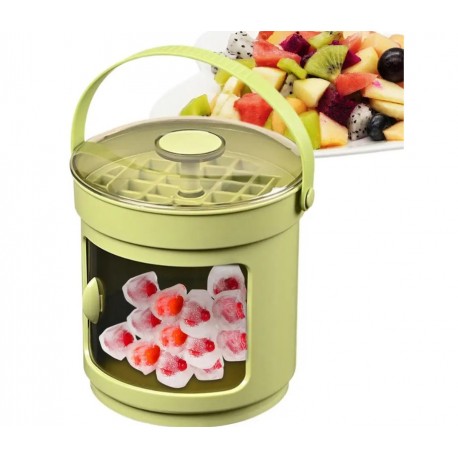 Лоток-пресс для кубиков льда