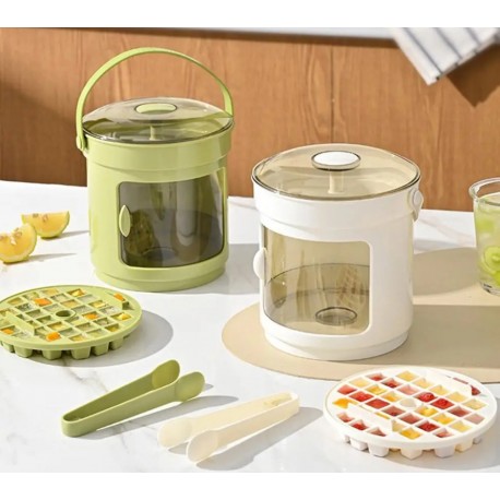 Лоток-пресс для кубиков льда-5