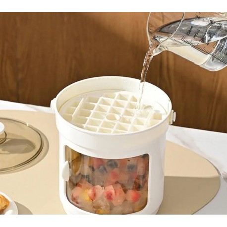 Лоток-пресс для кубиков льда-6