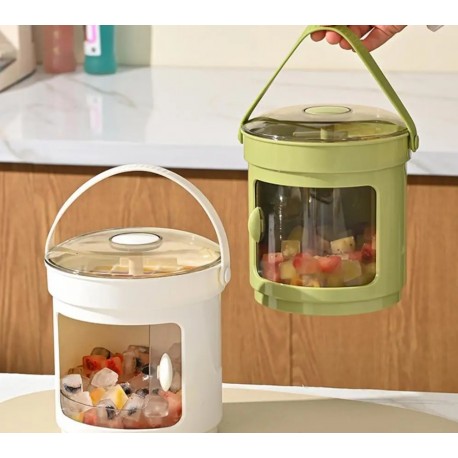 Лоток-пресс для кубиков льда-7