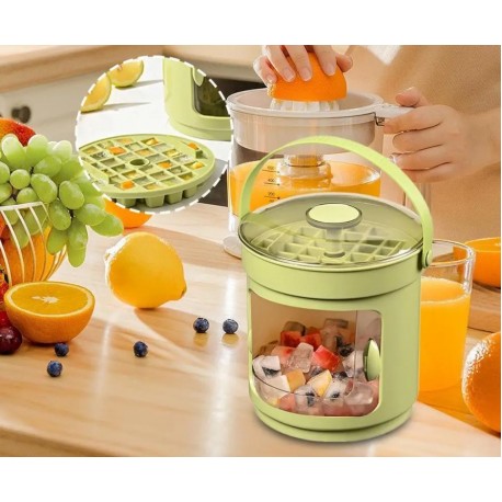 Лоток-пресс для кубиков льда-8