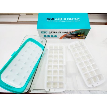Многослойный поддон для кубиков льда MULTI-LAYER ICE CUBE TRAY  оптом-1