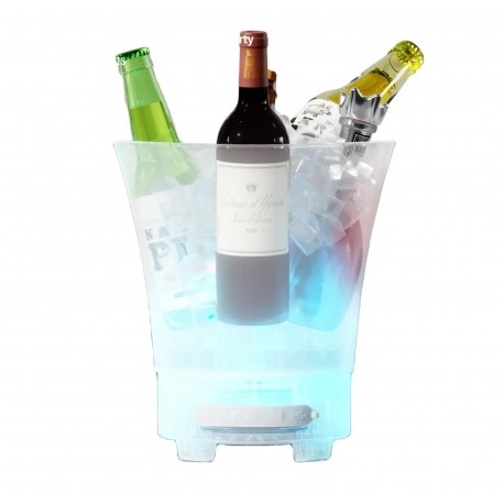 Светящееся ведро для напитков LED SPEAKER ICE BUCKET SOM-0203, с динамиком, 7 л оптом