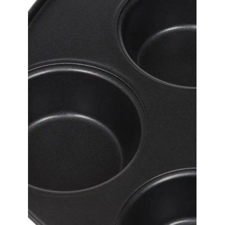 Форма для выпечки кексов и маффинов из стали 12 ячеек 26,5 х 41 х 3,3 см  оптом-5