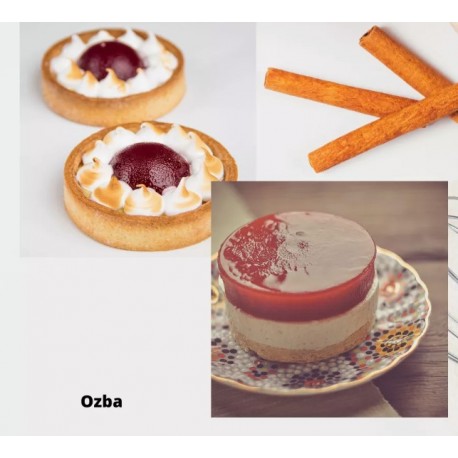 Кулинарные кольца для выпечки из нержавеющей стали 6 шт  оптом-2