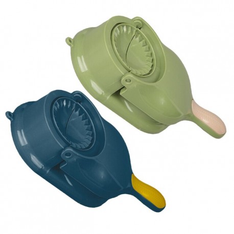 Ручной пресс-форма для лепки пельменей, вареников двойной 3 в 1  оптом-1