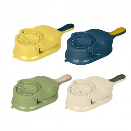 Ручной пресс-форма для лепки пельменей, вареников двойной 3 в 1  оптом-4