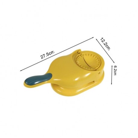 Ручной пресс-форма для лепки пельменей, вареников двойной 3 в 1  оптом-5