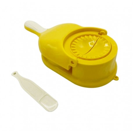 Ручной пресс-форма для лепки пельменей, вареников двойной 3 в 1  оптом-6