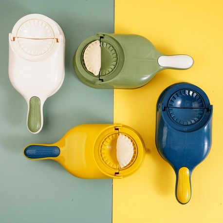 Ручной пресс-форма для лепки пельменей, вареников двойной 3 в 1  оптом-7