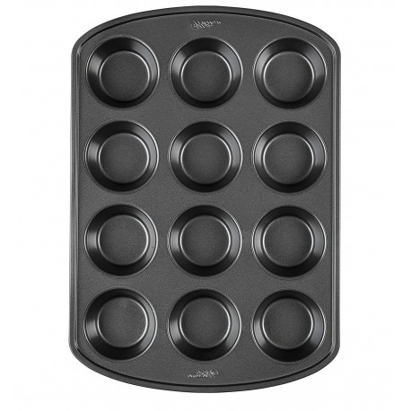 Металлическая форма для выпечки капкейков с силиконовыми формочками на 12 шт  оптом-1