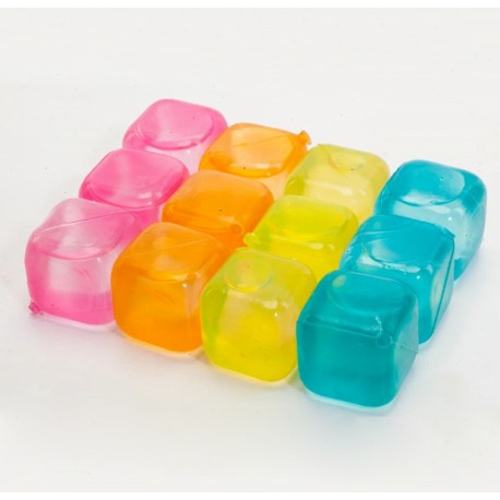 Многоразовые кубики льда для напитков, 12 шт  оптом-6