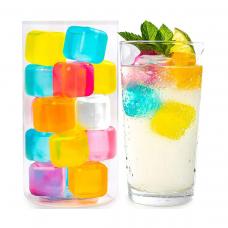 Многоразовые кубики льда для напитков, 12 шт
