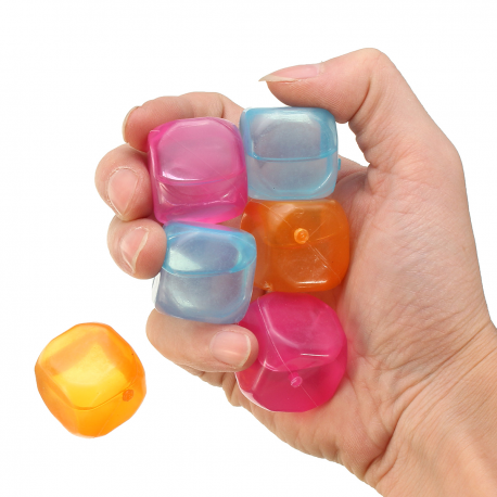 Многоразовые кубики льда для напитков, 12 шт  оптом-8