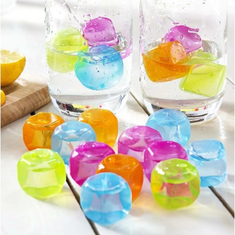 Многоразовые кубики льда для напитков, 12 шт  оптом-7