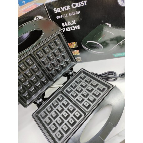 Мультипекарь Вафельница Silver Crest съемными панелями для выпечки вафель 750 Вт  оптом-2