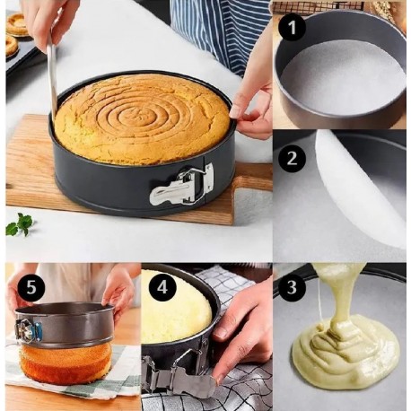 Набор форм для выпечки 18, 20, 22 см  оптом-5