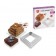 Набор форм для выпечки Cake Baking Tool квадрат 3 шт  оптом
