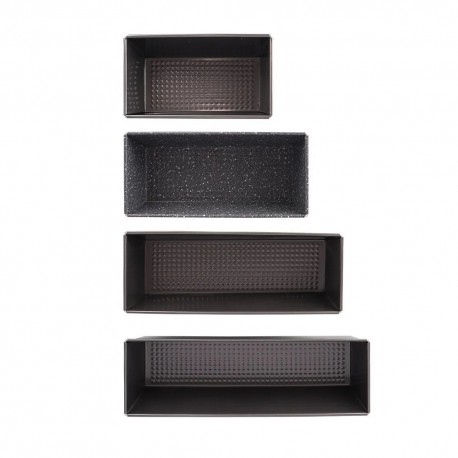 Набор форм для выпечки кексов и хлеба, 4 шт  оптом-1