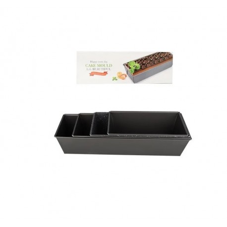 Набор форм для выпечки кексов и хлеба, 4 шт  оптом